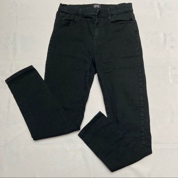 BDG Urban Outfitters Twig High-Rise Cropped Black denim size 26 - Picture 10 of 11